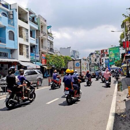 Mặt tiền hẻm 288 Dương Bá Trạc 182m2 chỉ 13 tỷ