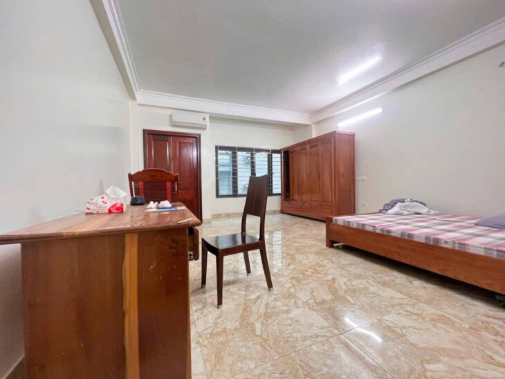 Bán nhà mặt phố Đồng Bát, Nam Từ Liêm, tòa nhà 7 tầng thang máy, vỉa hè, ô tô tránh, diện tích 80m,