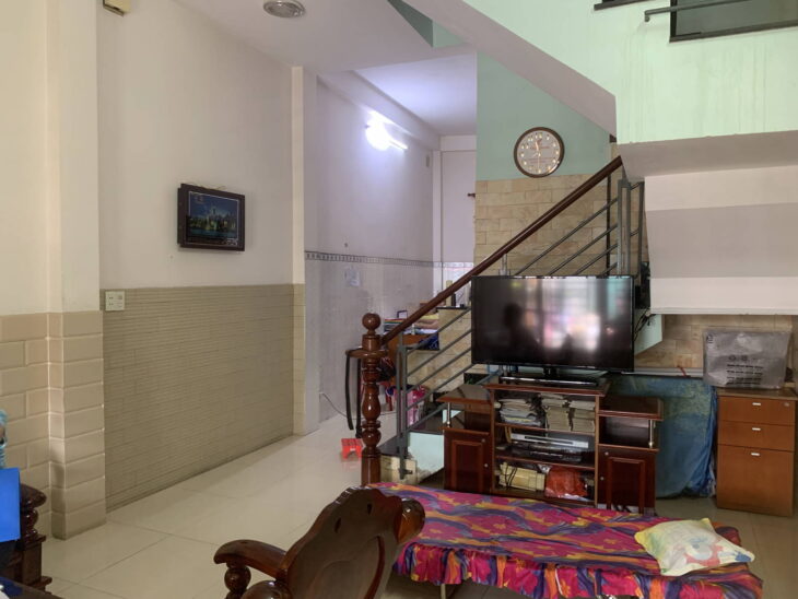 ???? BÁN NHÀ LẠC LONG QUÂN-TÂN BÌNH -HẺM XE HƠI – 2 MẶT TIỀN THÔNG – BTCT CHẮC CHẮN – NỞ HẬU ĐẸP –