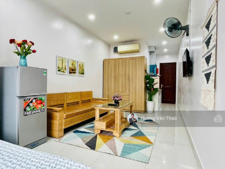 Bán – Tòa CC mini Xuân Đỉnh 96m2*7T – 24 tỷ – dòng tiền 1,3 ỷ/năm – , 20m ra phố