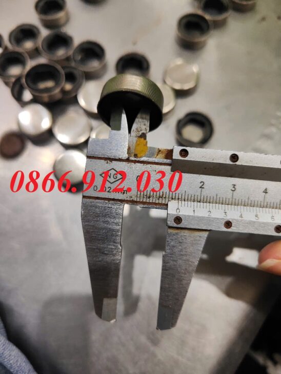 Chụp Ốc Vít Inox Chân Cầu Thang