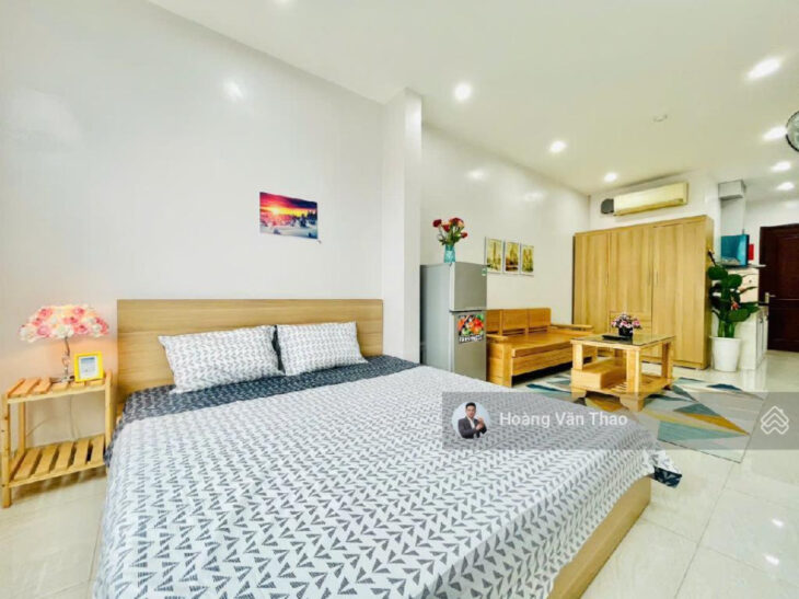 Bán – Tòa CC mini Xuân Đỉnh 96m2*7T – 24 tỷ – dòng tiền 1,3 ỷ/năm – , 20m ra phố