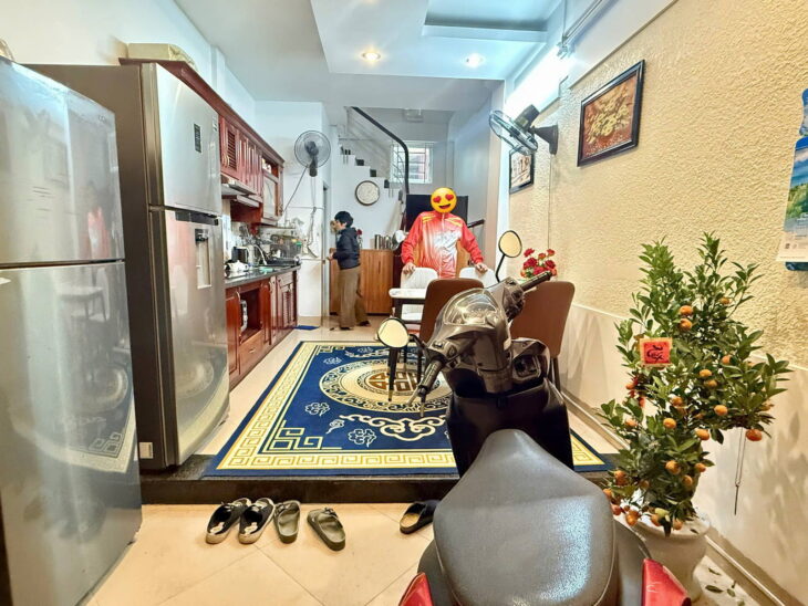 Chính chủ bán gấp nhà ngõ 236 Khương Đình, Thanh Xuân. Diện tích 33m2, 5 tầng, Giá 5,95 tỷ.