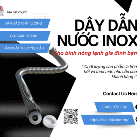 Dây Dẫn Nước Mềm – Dây Cấp nước, Dây mềm kết nối bình nước nóng, Ống mềm cho máy nóng lạnh Dây Dẫn Nước Mềm – Dây Cấp nước, Dây mềm kết nối bình nước nóng, Ống mềm cho máy nóng lạnh