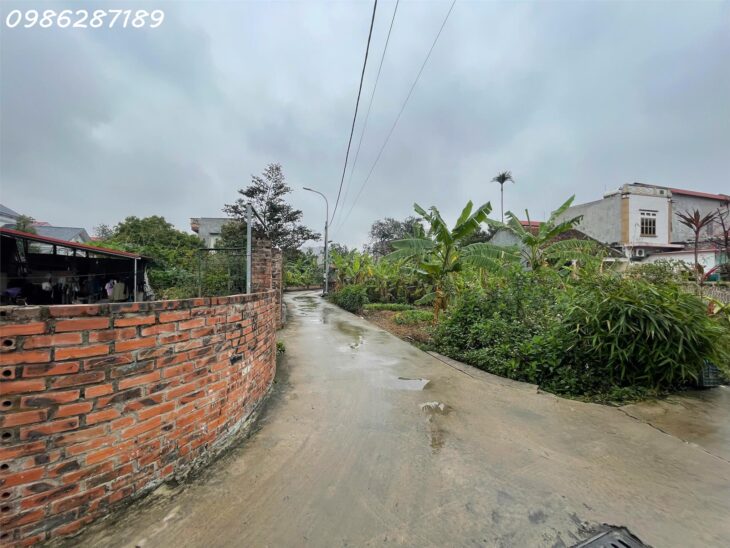 Đất thị trấn Gia Bình giá rẻ – gần sân bay Gia Bình, Bắc Ninh 0986287189