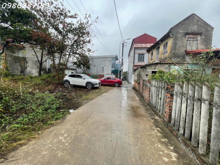 Đất thị trấn Gia Bình giá rẻ – gần sân bay Gia Bình, Bắc Ninh 0986287189