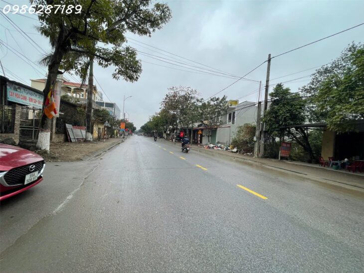 Đất thị trấn Gia Bình giá rẻ – gần sân bay Gia Bình, Bắc Ninh 0986287189