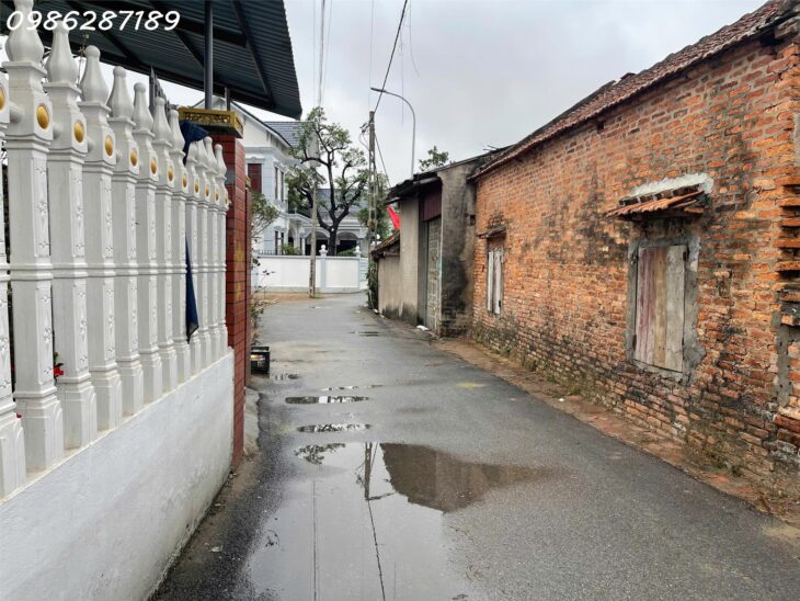 Đất thị trấn Gia Bình giá rẻ – gần sân bay Gia Bình, Bắc Ninh 0986287189