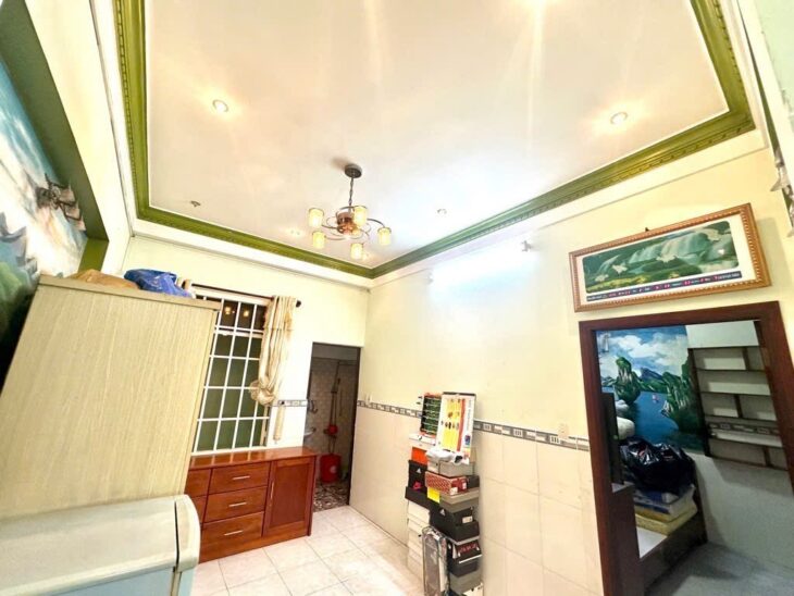 NHÀ 3 TẦNG BTCT 1 ĐỜI CHỦ CHƯA QUA ĐẦU TƯ – 3 BƯỚC RA MẶT TIỀN – BÌNH PHÚ TAM PHÚ – 85M2(N4 NỞ HẬU