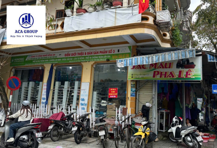 ✅ ???? CHO THUÊ MẶT BẰNG GÓC 2 MẶT TIỀN – NGUYỄN VĂN CỪ, CHỢ FAFIM ????