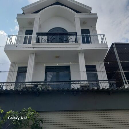 NHÀ HXH 3 TẦNG 72M2, ĐƯỜNG 8, TĂNG NHƠN PHÚ B, 7.2 Tỷ.