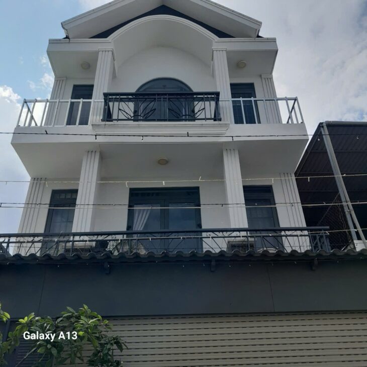 NHÀ HXH 3 TẦNG 72M2, ĐƯỜNG 8, TĂNG NHƠN PHÚ B, 7.2 Tỷ.