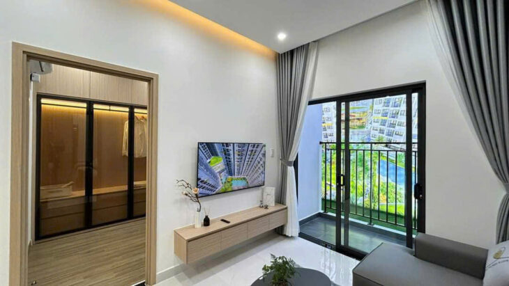 Căn hộ 1,5 tỷ 2PN Liền kề khu đô thị Eco Retreat Long An