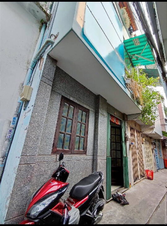 ???? BÁN NHÀ 3 TẦNG – HẺM 66 TRẦN VĂN QUANG, TÂN BÌNH – NGANG RỘNG GẦN 5M ????