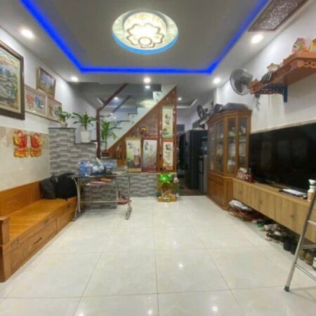 BÁN NHÀ ĐƯỜNG NƠ TRANG LONG, BÌNH THẠNH, 1 TRỆT 1 LẦU, LÔ GÓC 2 MẶT HẺM GIÁ NHỈNH 4 TỶ