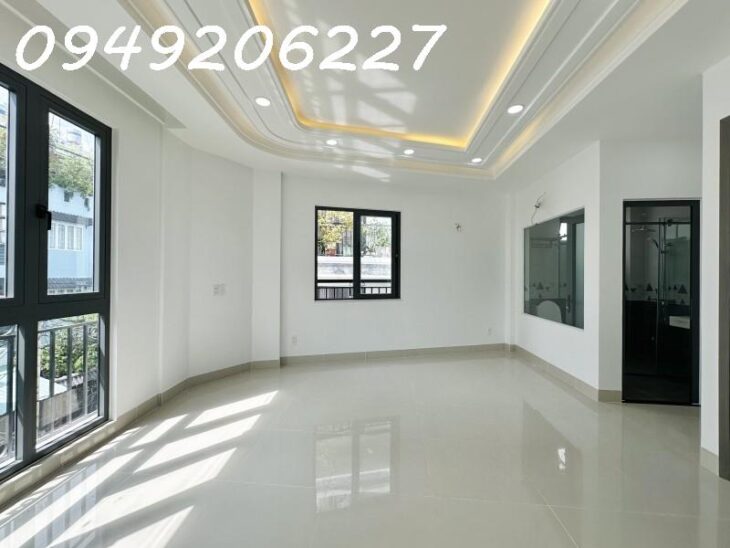 Xe Hơi Ngủ Trong Nhà Hoàng Hoa Thám Bình Thạnh DT 40m2, 4 Tầng Chỉ 7 Tỷ 9 Diện tích: 40m2, mặt tiền