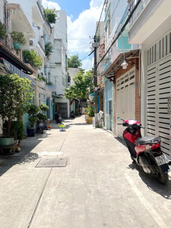 NHÀ ĐẸP AU DUONG LAN – 42M2 X 3 TẦNG – 5.85 TỶ – [P3,Q8].