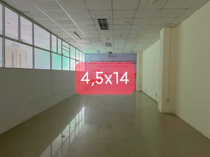???? CHO THUÊ 4 MẶT BẰNG TẦNG 4 – MẶT TIỀN ĐƯỜNG LÊ LỢI ????