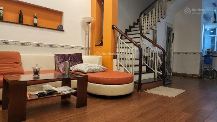 MẶT TIỀN 4 TẦNG BTCT 120M2 (5×24), ĐƯỜNG 10M PHẠM THẾ HIỂN QUẬN 8 CHỈ 8,2 TỶ