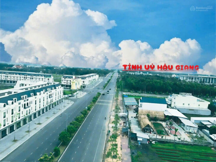 Mở bán Đất nền sẵn sổ TTTP – DIC Victory Hậu Giang ưu đãi chiết khấu lên tới 10% trực tiếp từ CDT