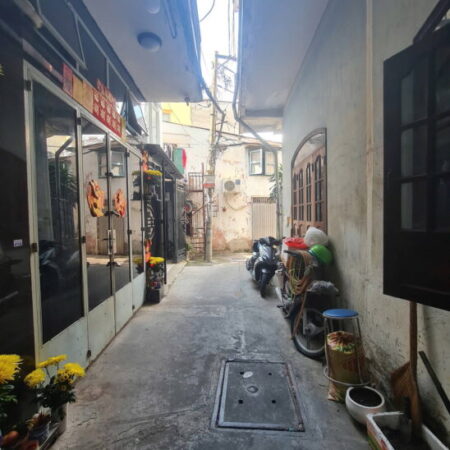 ???? BÁN NHÀ HẺM XE HƠI-GIÁ HIẾM – 3 TẦNG – LẠC LONG QUÂN, TÂN BÌNH ????