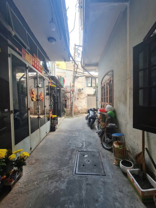 ???? BÁN NHÀ HẺM XE HƠI-GIÁ HIẾM – 3 TẦNG – LẠC LONG QUÂN, TÂN BÌNH ????
