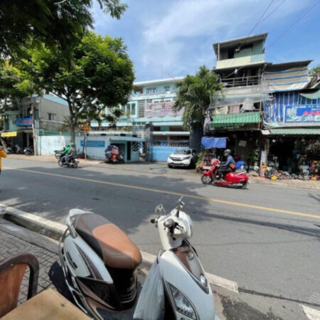 Mặt tiền kinh doanh Quận 8 ngay cầu chữ Y – ngang nở hậu 12,5 x 20 – sát Quận 5 – phù hợp xây CHDV