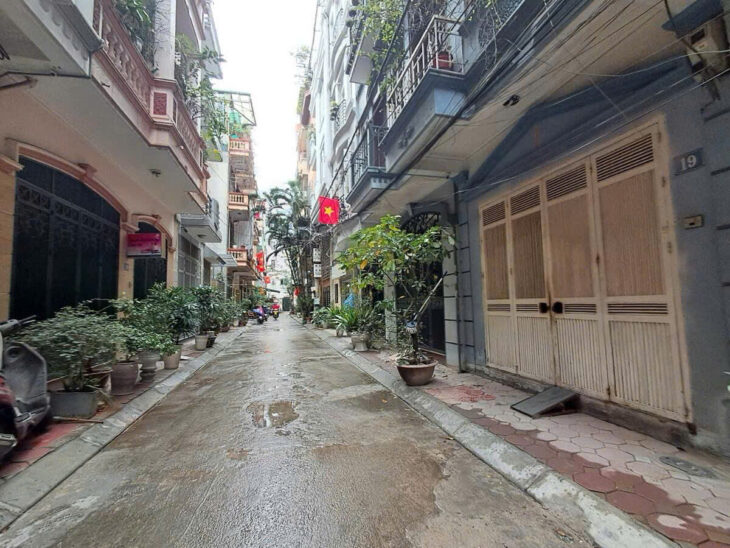 Bán Nhà Ngõ 29 Xã Đàn Dt 30m2 5 tầng mt 3.8m Giá 8.7 tỷ Đống Đa