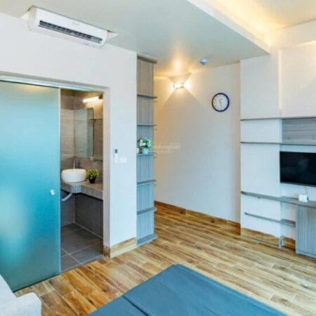 Chung cư mini Cầu Giấy, 50m2*6T 12Pkk, 20m ôtô tránh, ngõ thoáng, TM, đủ PCCC, GPXD, DT 60tr/th