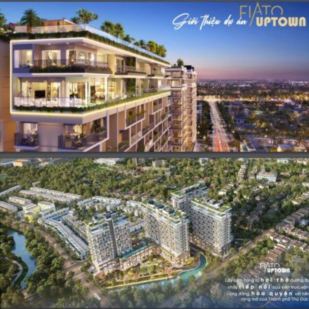 Sở hửu ngay CHCC Fiato Uptown Tầm nhìn triệu đô Đón trọn vẻ đẹp của TP chỉ 49tr,