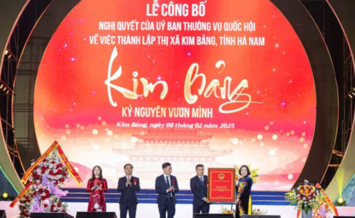 CƠ HỘI SỞ HỮU BIỆT THỰ, SHOPHOUSE FLAMINGO VIEW HỒ TAM CHÚC 600HA tại Kim Bảng, Hà Nam nằm trong