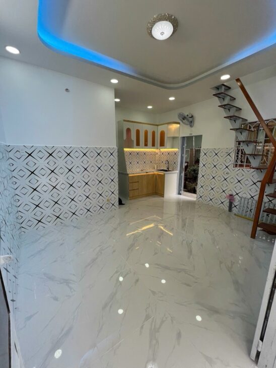 BÁN NHÀ QUẬN 6 – HẺM Ô TÔ – 2 TẦNG 2PN 2WC – NHỈNH 2 TỈ