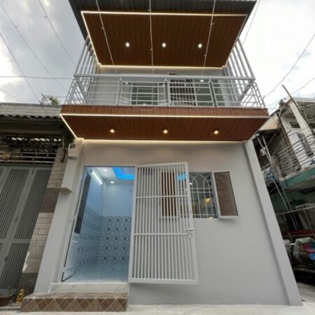 BÁN NHÀ QUẬN 6 – HẺM Ô TÔ – 2 TẦNG 2PN 2WC – NHỈNH 2 TỈ