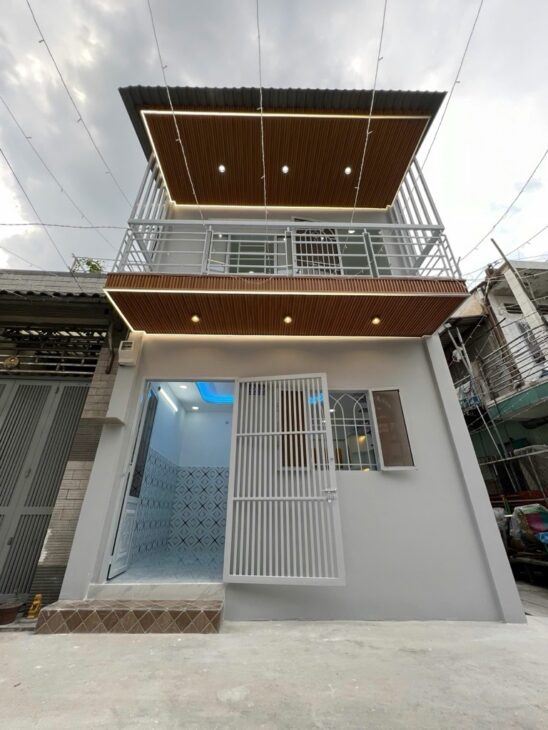 BÁN NHÀ QUẬN 6 – HẺM Ô TÔ – 2 TẦNG 2PN 2WC – NHỈNH 2 TỈ