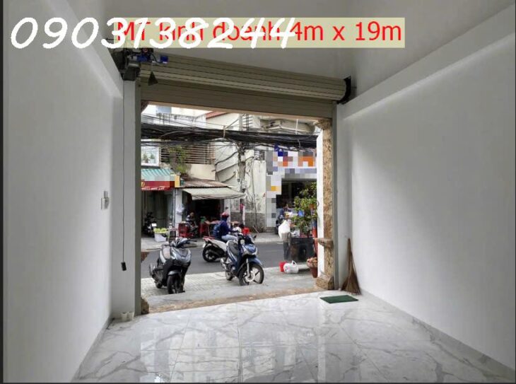 MT Hòa Hưng – 76m2 – 6 tầng – 7PN dòng tiền trên 50tr/th CẦN BÁN GẤP.