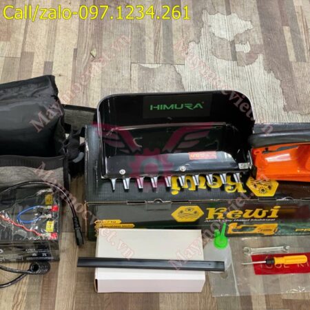 Máy hái chè ắc quy 19 răng Himura H19 giá rẻ