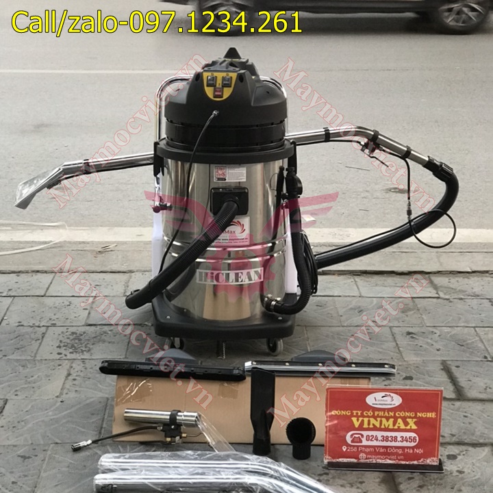 Máy hút bụi, giặt thảm HiClean HC602 giá rẻ