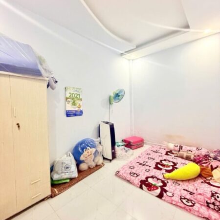 NHÀ 2 TẦNG BTCT – Q6 – 36M2 – 2PN 2WC – VĂN THÂN – VÒNG XOAY CÂY GÕ – NHỈNH 3 TỈ