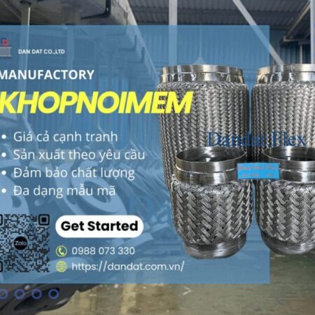 KHỚP NỐI MỀM INOX – Khớp Nối Mềm Nối Bích Chịu Nhiệt, Khớp Nối Mềm Cho Đường Ống Dẫn Hơi