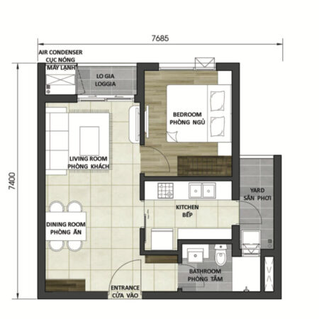 BÁN GẤP D-HOMME Q6 căn 1PN chỉ 3.55ty – Không phát sinh BÁN GẤP D-HOMME Q6 căn 1PN chỉ 3.55ty – Không phát sinh