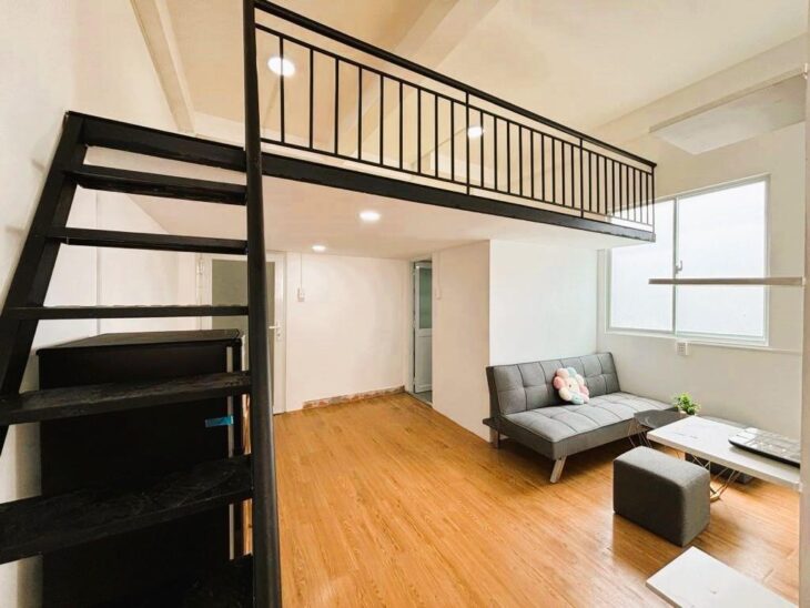 TÂN PHÚ – DÒNG TIỀN 60TR/THÁNG – LŨY BÁN BÍCH – 4,7×18 – 4 TẦNG – 10PN – NHỈNH 7 T.Ỷ XÍU.