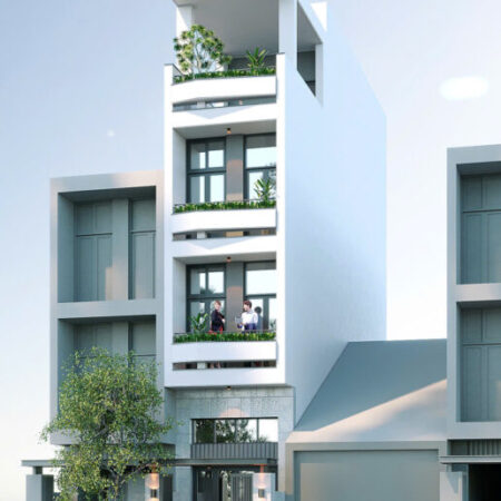 Nhà Lý Thường Kiệt 60m2, 4 tầng, 7 phòng ngủ – Vừa ở vừa cho thuê, thu nhập 60tr/tháng – Chỉ 13.5