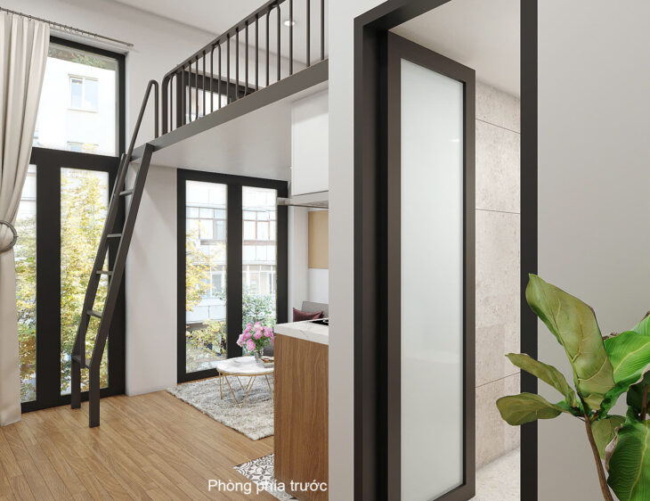 Nhà Lý Thường Kiệt 60m2, 4 tầng, 7 phòng ngủ – Vừa ở vừa cho thuê, thu nhập 60tr/tháng – Chỉ 13.5