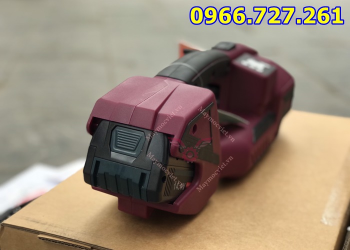 Máy Đóng Đai Nhựa Dùng Pin V2