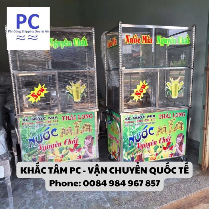 Gửi máy móc đi Úc bằng đường Biển tại Đà Nẵng