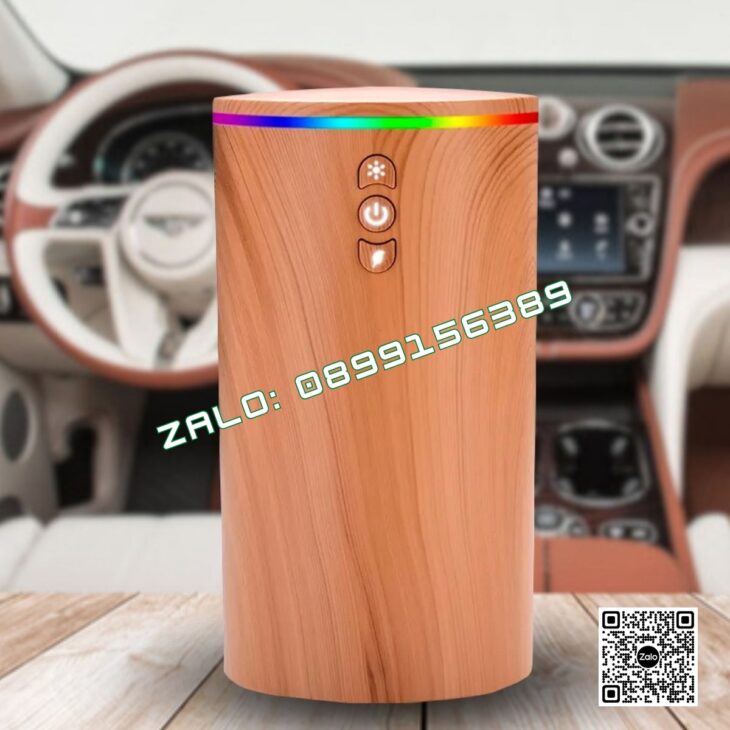 MÁY KHUẾCH TÁN TINH DẦU SAPAROMA AUTO CAR 100ML, THƠM XE, KHỬ MÙI Ô TÔ, DECOR BÀN LÀM VIỆC