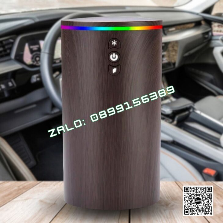 MÁY KHUẾCH TÁN TINH DẦU SAPAROMA AUTO CAR 100ML, THƠM XE, KHỬ MÙI Ô TÔ, DECOR BÀN LÀM VIỆC