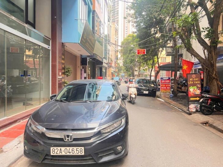 NHÀ MẶT PHỐ – GẦN BẾN XE MỸ ĐÌNH – NGUYỄN HOÀNG – 70M2 – CHỈ HƠN 30 TỶ