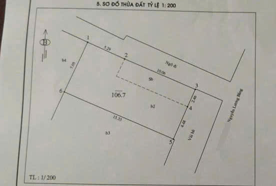 106M2 ĐẤT – MT GẦN 7M – LÔ GÓC – Ô TÔ – HOÀNG CẦU – QUẬN ỦY ĐỐNG ĐA – 38 TỶ (TL)