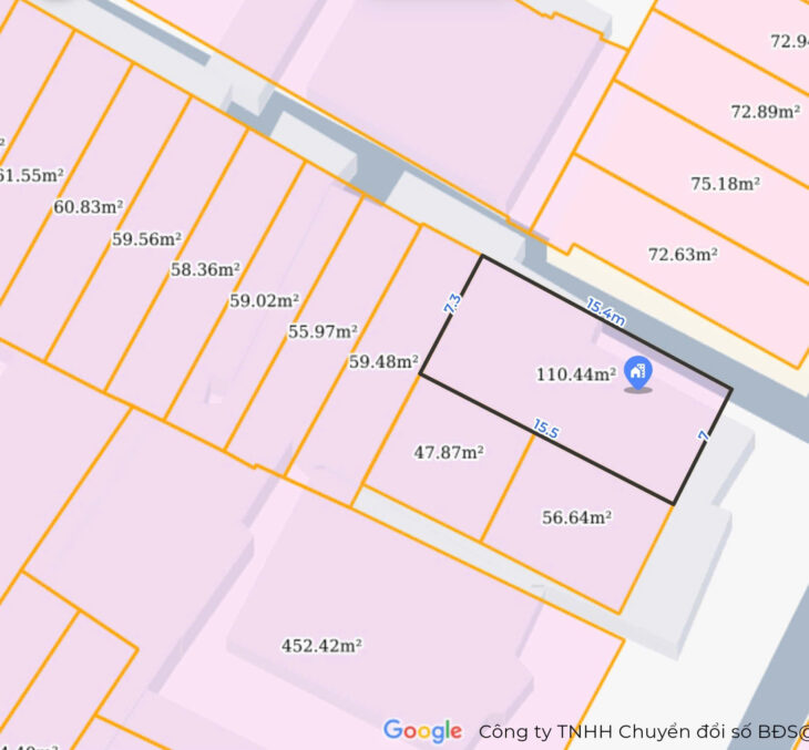 106M2 ĐẤT – MT GẦN 7M – LÔ GÓC – Ô TÔ – HOÀNG CẦU – QUẬN ỦY ĐỐNG ĐA – 38 TỶ (TL)